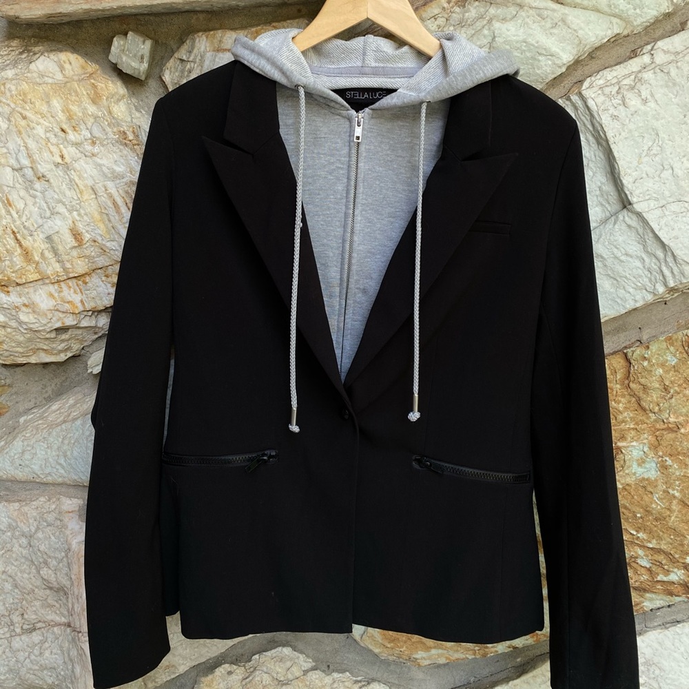 STELLA LUCE - Hoodie-Blazer - Zip-Up Jacket